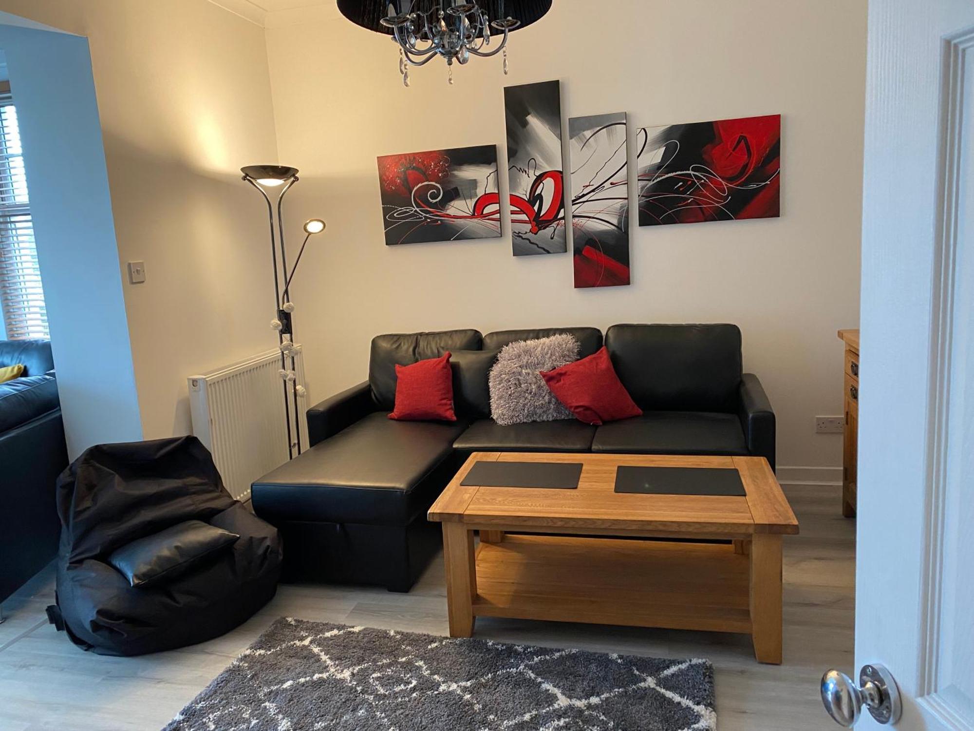 Ards House Self Catering Apartment With Sea Views Oban Exteriér fotografie